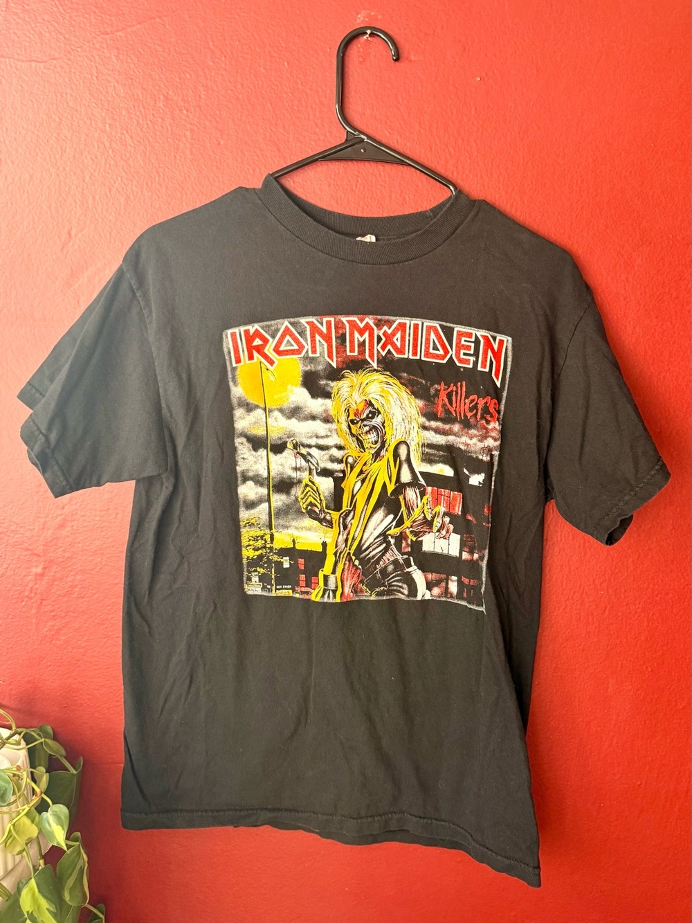 Vintage Style Iron Maiden "Killers" Band T-Shirt – Size M